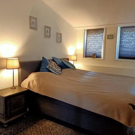 Bij De Vlaamse Schuur Apartamento Wagenberg