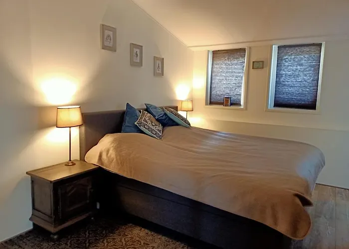 Bij De Vlaamse Schuur Apartment Wagenberg